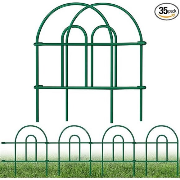 Garden & Home 35Panels 18in(H)×50ft(L) Decorative Garden Fences and Borders - Picture 7 of 7